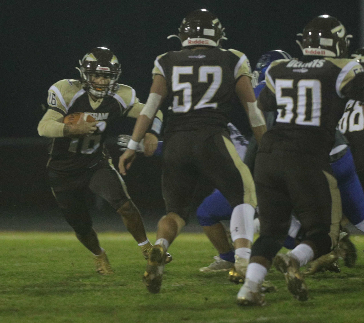 Oakcrest vs Absegami